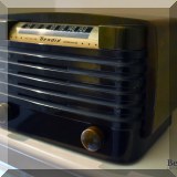 E02. Bendix Aviation Corporation radio. Model 0526 